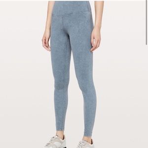 Lululemon Fast and Free HR Tight 25” - Size 4